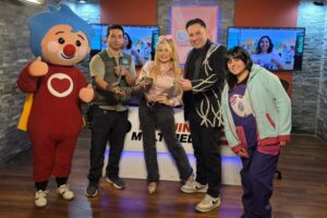 Exo Mascotas invitó a la comunidad a vivir una experiencia única con su exposición de animales exóticos