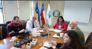 Alcaldesa de Primavera reitera urgencia de pavimentar la Ruta Y-655 tras reunión con el MOP