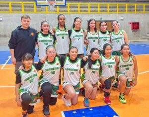 Cordenap de Punta Arenas lidera la división Silver norte en Femicentro y apunta al ascenso a la máxima categoría