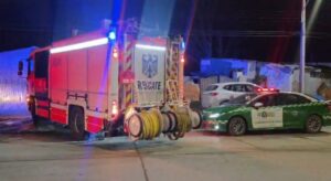 Ataque a Bomberos reabre debate por la seguridad de los equipos de emergencia en Punta Arenas