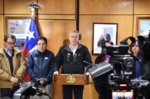 Balance por sistema frontal: Senapred confirma 13 fallecidos, 7 desaparecidos y más de 63 mil aislados