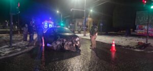 Una persona resultó lesionada tras accidente en Independencia con España en Punta Arenas
