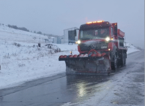 Alerta por heladas en Magallanes: MOP refuerza recomendaciones de seguridad vial y monitoreo en rutas regionales