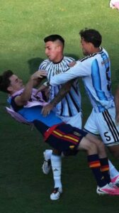 FIFA abre expediente disciplinario contra la Selección Argentina tras incidentes en la final del Mundial 2026