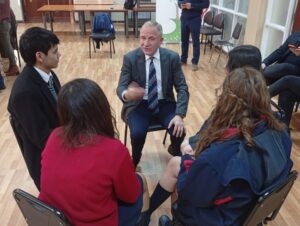 Deporte, artes e infraestructura entre las preocupaciones expuestas por estudiantes
