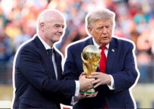 Reportan que Trump promovería al presidente de la FIFA, Gianni Infantino, para la Secretaría General de la ONU