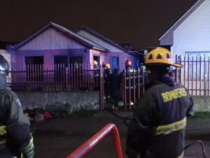 Capturan en Chiguayante a mujer prófuga imputada por ataque con bomba molotov en Punta Arenas