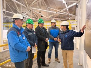 Autoridades monitorean planta de agua potable en Punta Arenas y refuerzan llamado a la prevención por ola de frío extremo