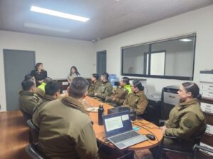 Fiscalía de Puerto Natales y Carabineros coordinan acciones clave en el taller