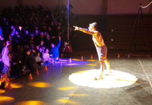 Familias magallánicas disfrutaron del circo en tradicional convención nacional