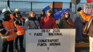 Más de 90 estibadores portuarios se sumaron a movilización nacional