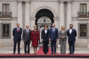 Expresidentes y familias conmemoraron el bicentenario de la Presidencia de la República