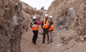 MOP concluirá la primera etapa de la zanja de Colchane a fines de julio
