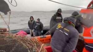 Fiscalización en altamar permitió detectar pesca ilegal