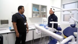 Director de Cesfam 18 de Septiembre: “Las instalaciones son de primer nivel”