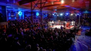 Cerca de mil espectadores presenciaron el Campeonato Municipal de Boxeo Amateur