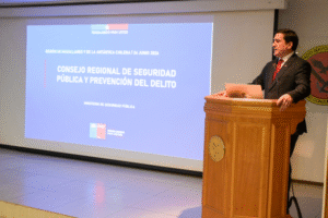 Seremi de Seguridad Pública destaca baja del 13% en homicidios a nivel nacional