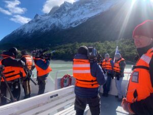 Magallanes se luce en exitoso programa de la televisión australiana