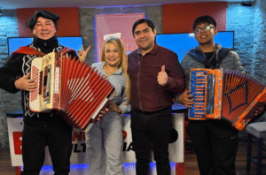 David Toledo e invitados llenan de chamamé y tradición folclórica el estudio de 