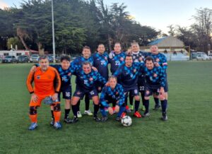 A todo gol se jugaron los partidos de semifinales del futbolito senior