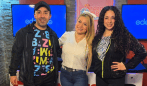 Zumberos magallánicos organizan evento solidario para bebé que requiere tratamiento médico en Santiago