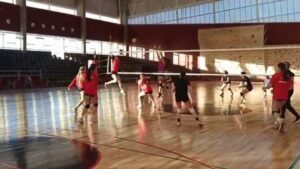Liceo Hernando de Magallane afina detalles para el Regional Sub-17 de Vóleibol