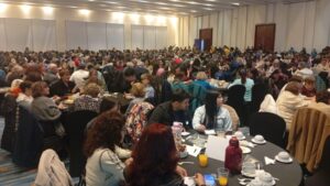 Magallanes dio el inicio a las actividades de las Jornadas con masivo bingo
