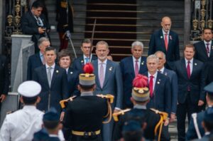 Kast asiste a la toma de mando en Perú y se reúne con Keiko Fujimori en Lima