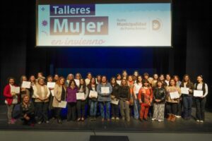Municipalidad de Punta Arenas cierra exitosamente primera edición de los Talleres de Invierno para Mujeres
