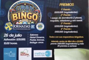 Club de Leones inicia venta de entradas para el Gran Bingo solidario