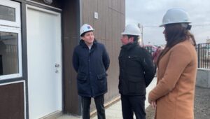Proyecto habitacional Glaciar Pingo alcanza un 30% de avance y beneficiará a 159 familias de Puerto Natales