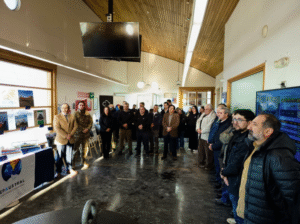 EPAustral conmemora 10 años de conectividad en Magallanes con histórica muestra fotográfica
