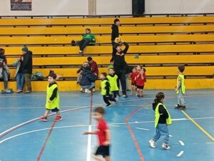 Niños animan la copa “Víctor Aguilar” en el Liceo San José