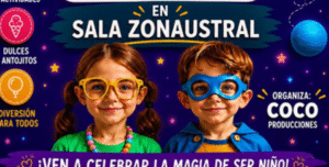 Sala Zonaustral albergará la Feria del Día del Niño con la participación de más de 30 emprendedores locales
