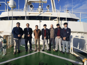 Estudiantes del Liceo San José conocieron el proceso productivo de Pesca Chile