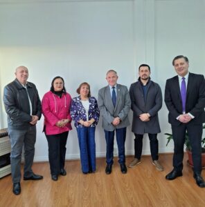 Seremi de Educación recibió a la nueva directiva de AFAMAG