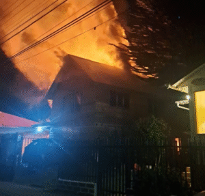 Preocupación por racha de incendios: Bomberos llama a la prevención