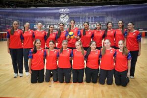 Dos magallánicas representarán a Chile en el Mundial Sub-17 de Vóleibol
