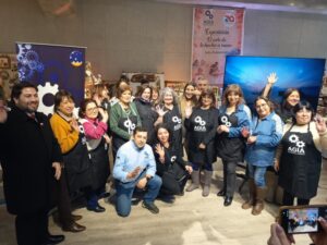 Inauguran en Zonaustral la segunda versión de la Expo “El Arte de lo Hecho a Mano”
