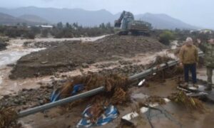 Ascienden a cinco los muertos en región de Coquimbo por fuerte sistema frontal