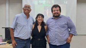 Natalina se especializa en la ciencia matemática en Brasil