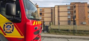 Fuga de gas moviliza a Bomberos en departamento de Pasaje Valparaíso con Capitán Guillermos