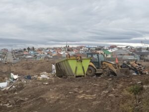 Iniciaron obras de despeje para la apertura de calle Miraflores y conexión vial sobre el Río de La Mano