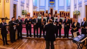 Biblioteca del barrio 18 de Septiembre debuta como espacio cultural con concierto gratuito del Coro Croata