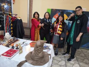 Colegio Luterano de Punta Arenas celebró la quinta edición del Festival Cultural Bunkasai enfocada en el fomento lector