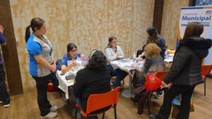 Chequeos preventivos y orientación nutricional marcaron feria del Mes del Corazón