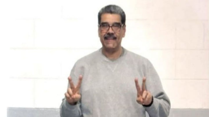 Nicolás Maduro difunde imágenes desde la prisión de Nueva York y afirma estar 