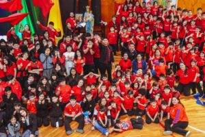 Con “sombreros locos” iniciaron la semana Salesiana el Liceo Monseñor Fagnano
