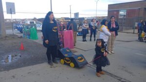 Jardín infantil “Vientos del Sur” celebró su aniversario 23 con tradicional pasacalles y carros alegóricos