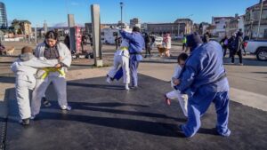 Municipalidad de Punta Arenas lanza escuela gratuita de judo para niños y adolescentes